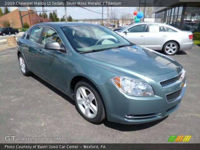 2009 Chevrolet Malibu LS Sedan in Silver Moss Metallic
