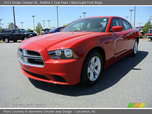 2013 Dodge Charger SE in Redline 3 Coat Pearl