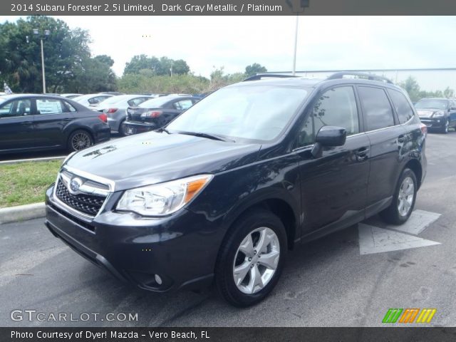 2014 Subaru Forester 2.5i Limited in Dark Gray Metallic