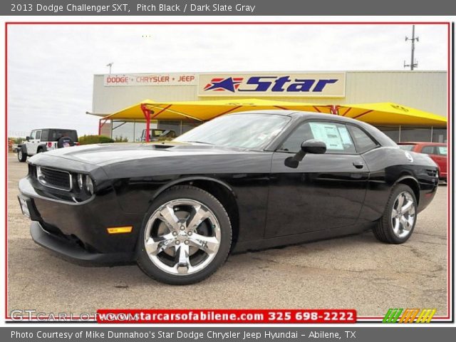 2013 Dodge Challenger SXT in Pitch Black