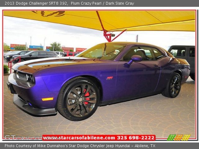 2013 Dodge Challenger SRT8 392 in Plum Crazy Pearl