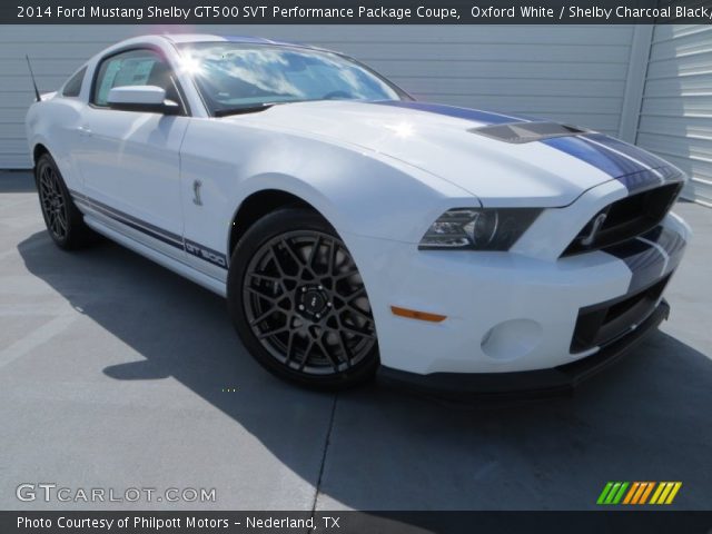 2014 Ford Mustang Shelby GT500 SVT Performance Package Coupe in Oxford White