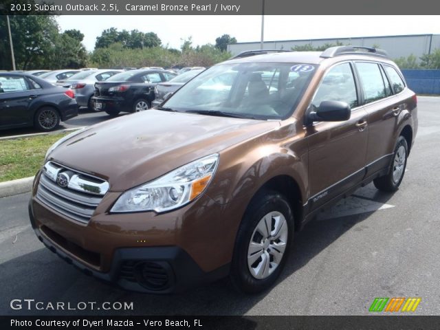 2013 Subaru Outback 2.5i in Caramel Bronze Pearl
