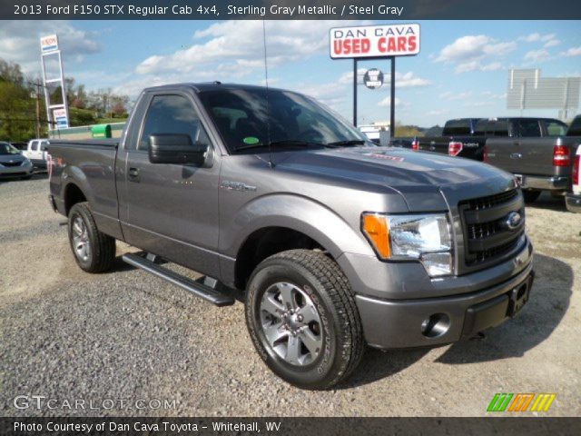 2013 Ford F150 STX Regular Cab 4x4 in Sterling Gray Metallic