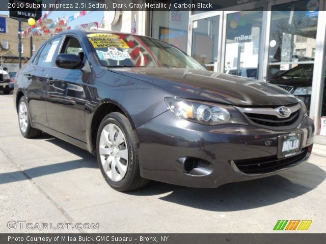 2010 Subaru Impreza 2.5i Sedan in Dark Gray Metallic