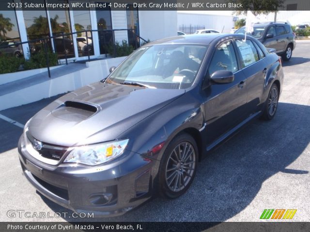 2013 Subaru Impreza WRX Limited 4 Door in Dark Gray Metallic