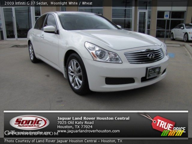 2009 Infiniti G 37 Sedan in Moonlight White