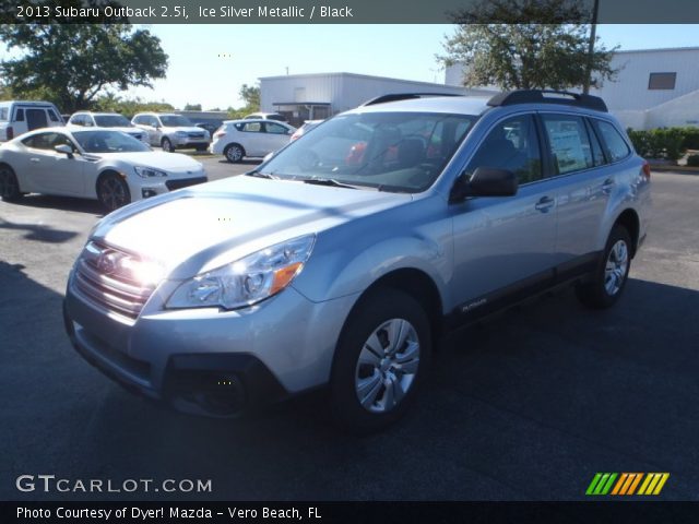 2013 Subaru Outback 2.5i in Ice Silver Metallic