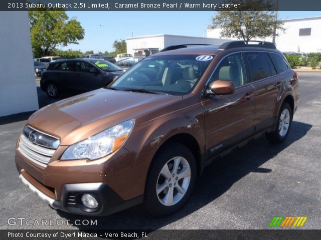 2013 Subaru Outback 2.5i Limited in Caramel Bronze Pearl