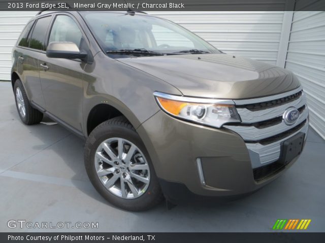 2013 Ford Edge SEL in Mineral Gray Metallic