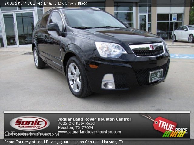 2008 Saturn VUE Red Line in Black Onyx