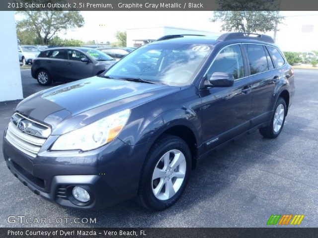 2013 Subaru Outback 2.5i Premium in Graphite Gray Metallic