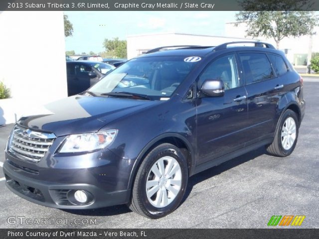 2013 Subaru Tribeca 3.6R Limited in Graphite Gray Metallic