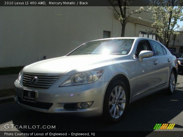 2010 Lexus LS 460 AWD in Mercury Metallic