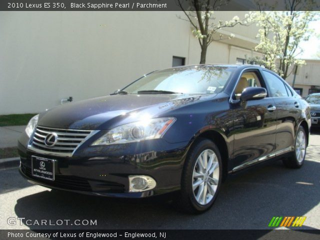 2010 Lexus ES 350 in Black Sapphire Pearl