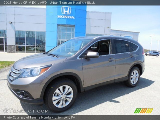 2013 Honda CR-V EX-L AWD in Urban Titanium Metallic