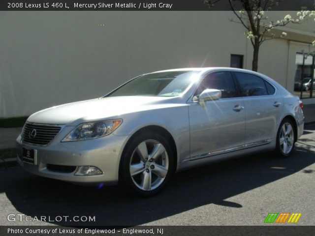 2008 Lexus LS 460 L in Mercury Silver Metallic