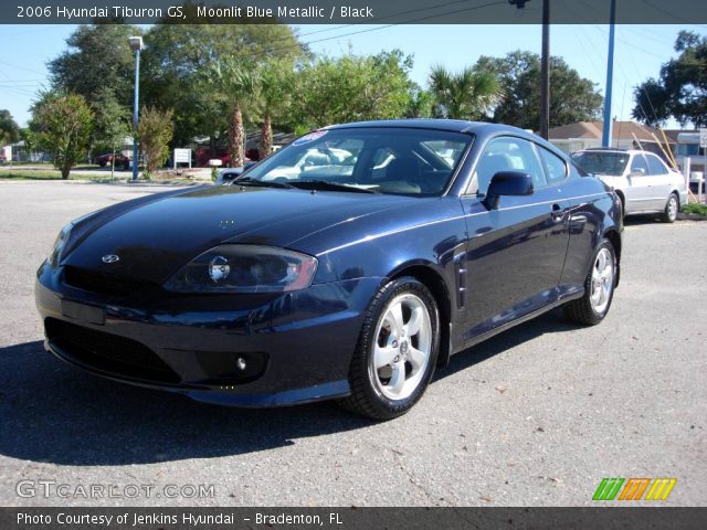 2006 Hyundai Tiburon GS in Moonlit Blue Metallic