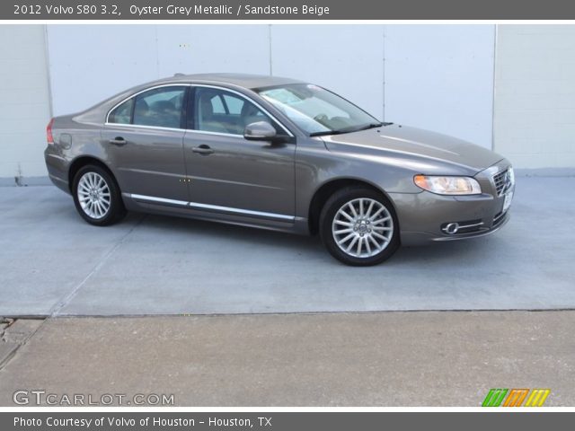 2012 Volvo S80 3.2 in Oyster Grey Metallic