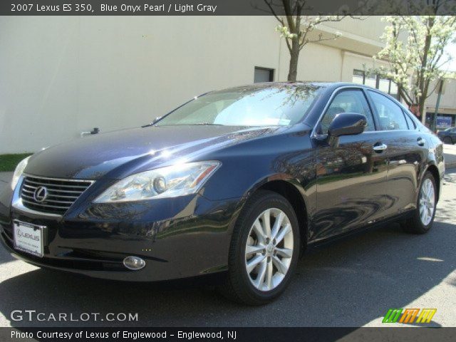 2007 Lexus ES 350 in Blue Onyx Pearl