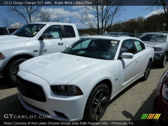 2013 Dodge Charger R/T AWD in Bright White