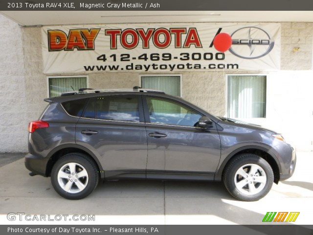 2013 Toyota RAV4 XLE in Magnetic Gray Metallic