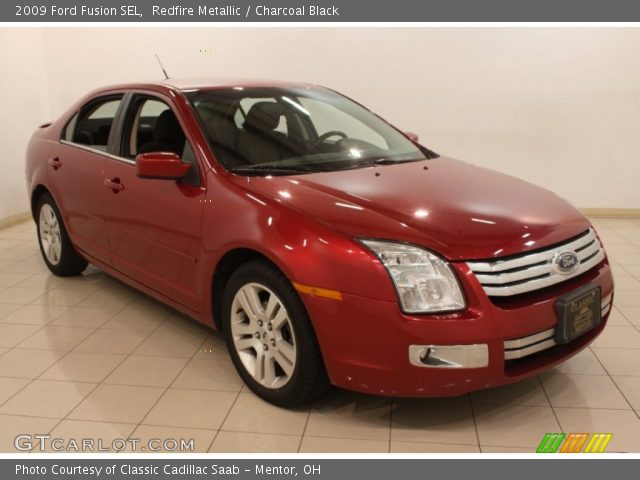 2009 Ford Fusion SEL in Redfire Metallic