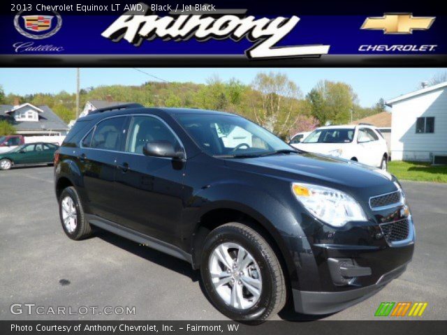 2013 Chevrolet Equinox LT AWD in Black