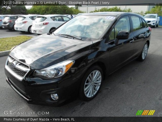 2013 Subaru Impreza 2.0i Limited 5 Door in Obsidian Black Pearl