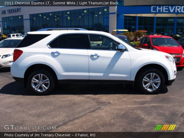 2011 Chevrolet Equinox LT in Summit White