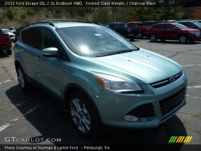 2013 Ford Escape SEL 2.0L EcoBoost 4WD in Frosted Glass Metallic