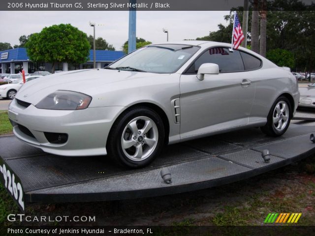 2006 Hyundai Tiburon GS in Sterling Silver Metallic