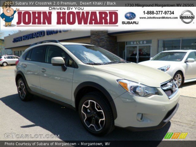 2013 Subaru XV Crosstrek 2.0 Premium in Desert Khaki