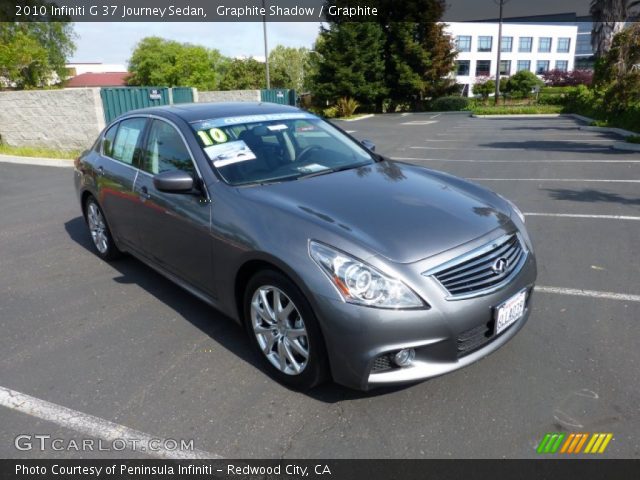 2010 Infiniti G 37 Journey Sedan in Graphite Shadow