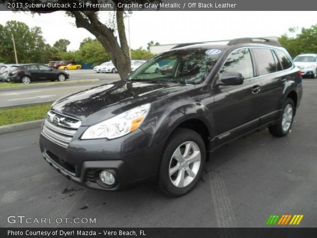 2013 Subaru Outback 2.5i Premium in Graphite Gray Metallic