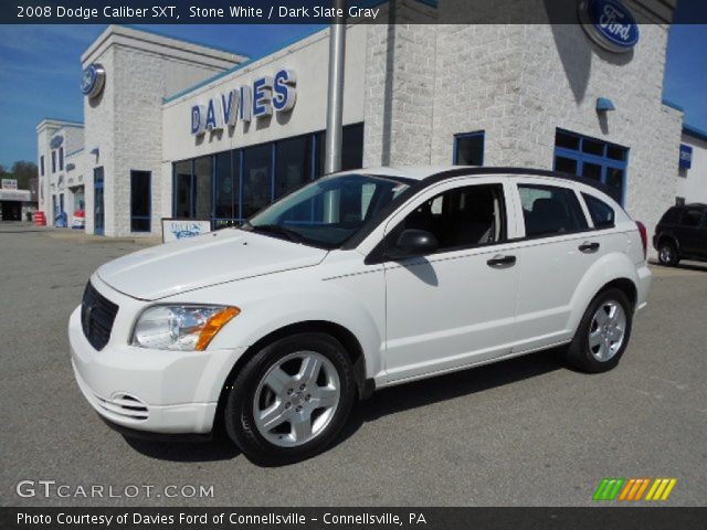 2008 Dodge Caliber SXT in Stone White