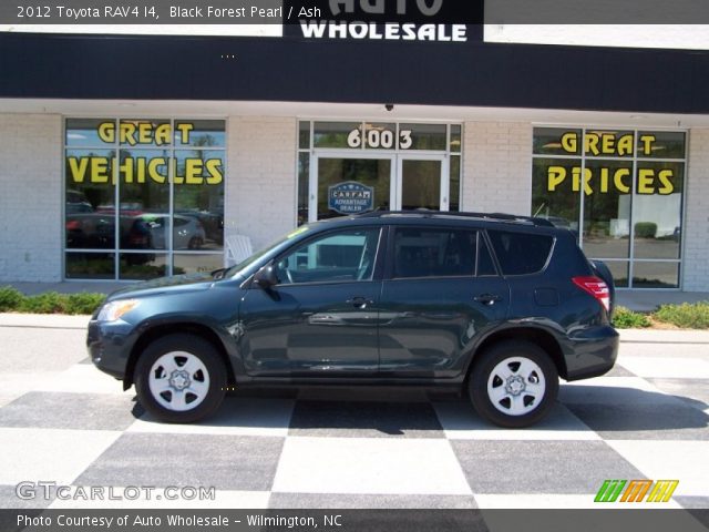 2012 Toyota RAV4 I4 in Black Forest Pearl