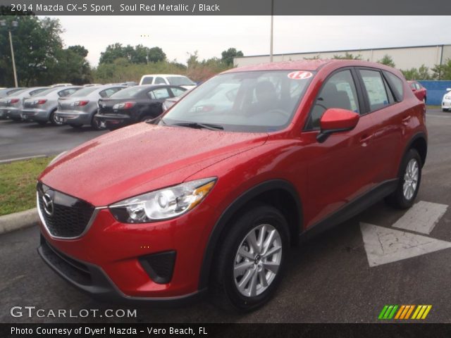 2014 Mazda CX-5 Sport in Soul Red Metallic