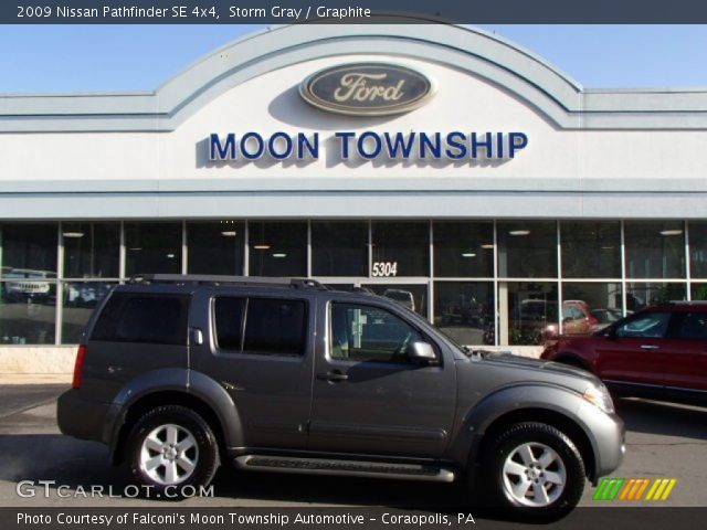 2009 Nissan Pathfinder SE 4x4 in Storm Gray