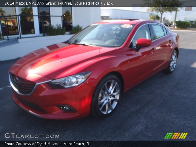 2014 Mazda MAZDA6 Grand Touring in Soul Red Mica