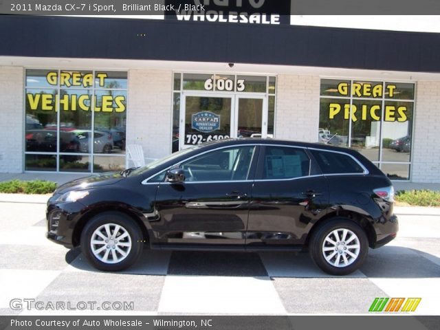 2011 Mazda CX-7 i Sport in Brilliant Black