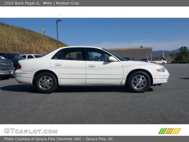 2003 Buick Regal LS in White