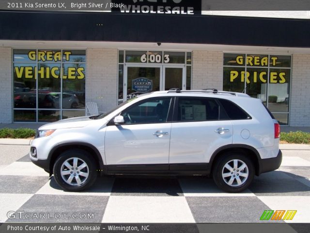 2011 Kia Sorento LX in Bright Silver