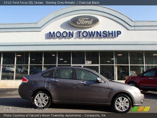 2010 Ford Focus SEL Sedan in Sterling Grey Metallic