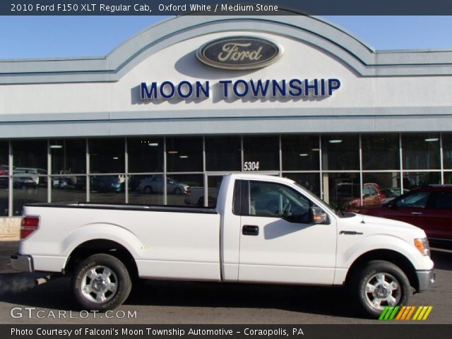 2010 Ford F150 XLT Regular Cab in Oxford White