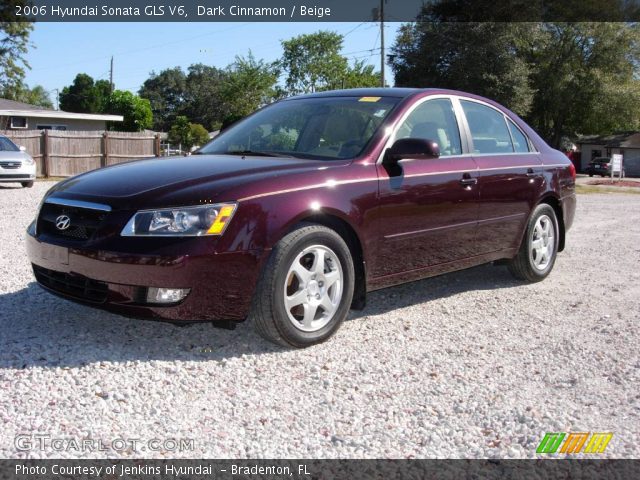 2006 Hyundai Sonata GLS V6 in Dark Cinnamon