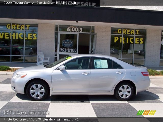 2009 Toyota Camry  in Classic Silver Metallic