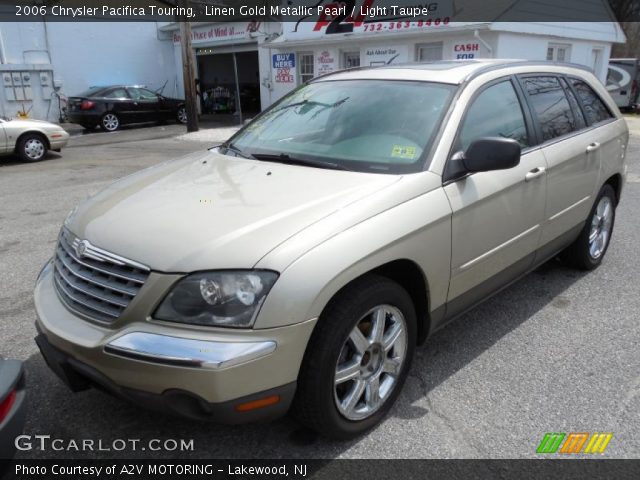 2006 Chrysler Pacifica Touring in Linen Gold Metallic Pearl