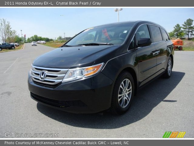 2011 Honda Odyssey EX-L in Crystal Black Pearl