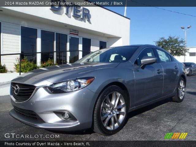 2014 Mazda MAZDA6 Grand Touring in Liquid Siver Metallic